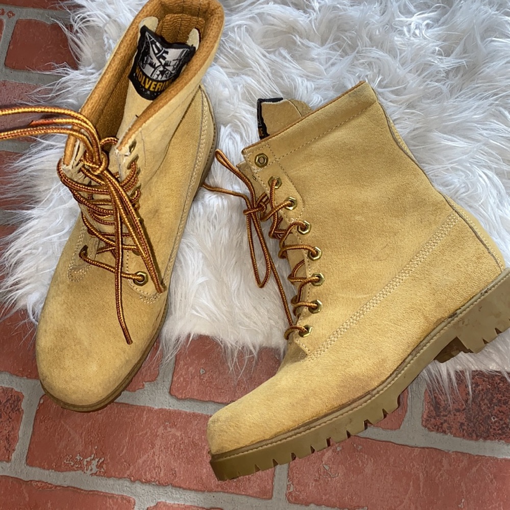 Wolverine women’s leather work boots